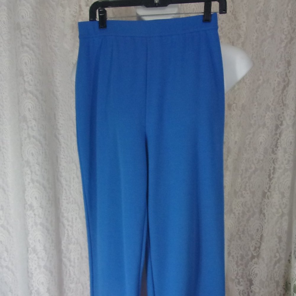 Bechamel Pull on Blue Pants